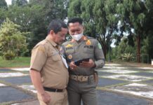 Usai Apel Pagi, Satpol PP Sidak HP Pegawai