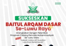 PDPM Luwu Utara Akan Gelar BAD PM Se-Luwu Raya dan Pelantikan PCPM Se-Luwu Utara di Rongkong