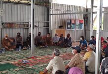 Kapolsek Baebunta Hadiri Penyerahan Huntap di Dusun Petambua Desa Radda