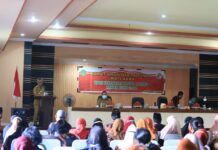 Bupati Lutim Buka RAT KPRI Sejahtera Guru SD Wotu dan Burau