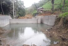 Gambar Diubah, Bendungan Turucinnae Bone Pakai Dana 2 M APBD 2021 Tidak Rampung