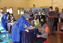 Polda Sulawesi Tengah Turunkan Tim Biddokkes ke Mapolres Morowali Utara