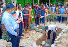 Gedung GPdI Ebenhaezer Family Lemboroma Mulai Dibangun, Bupati Delis Angkat Kisah George Mueller