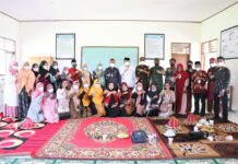 Bupati Luwu Timur Semangati Guru-Guru SMPN 3 Towuti