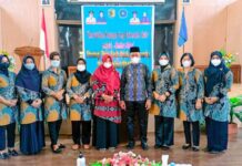 Wabup Morut : Ibu-Ibu PKK Memegang Peranan Penting Membimbing Anak di Era Digital