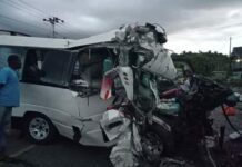 Ini Identitas Korban Tabrakan Ambulans Antar Jenazah VS Truck, Satu Korban Tewas !