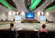 Kepala BKAD Hadiri RUPS LB PT. Bank Sulselbar