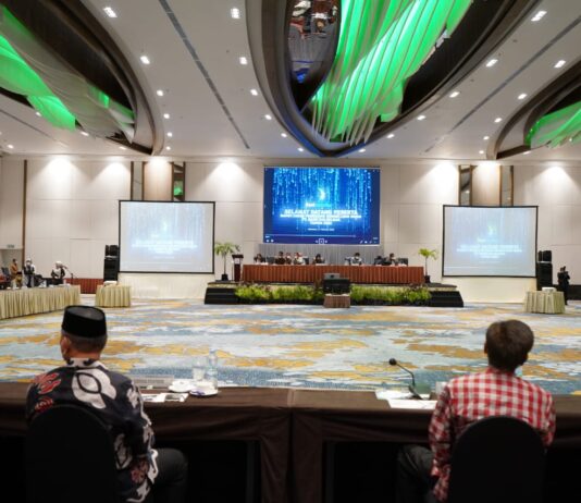 Kepala BKAD Hadiri RUPS LB PT. Bank Sulselbar