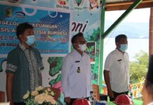 Bupati Morowali Utara Hadiri BIMTEK Pengelolaan Keuangan BUMDESA