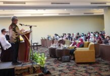 Bupati Luwu Timur Hadiri Bimtek SKP Tahun 2022