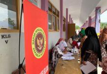 Percepat Vaksinasi, BIN Sulsel Berkolaborasi Bersama Dinkes Luwu Utara