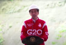 Presiden Jokowi Resmikan PLTA Poso Energy dan PLTA Malea Energy di Sulawesi