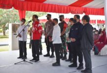 Presiden RI Joko Widodo : Saya Bangga Sulawesi Tengah Vaksinasinya Terbaik Dibanding Provinsi Lainnya di Indonesia