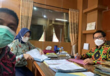 Cegah Pemalsuan Dokumen, Diskominfo-SP Luwu Utara Sosialisasikan TTE ke Sejumlah Pejabat