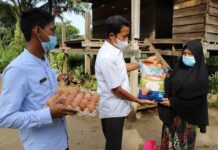 Gerakan Luwu Timur Jum’at Sedekah Sasar Desa Puncak Indah