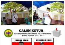 Dua Calon Ketua Umum KWAS Siap Bertarung Hari Ini, Siapakah Yang Akan Terpilih !!!