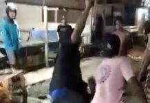 Hendak Curi Motor di Morowali, Pelaku Nyaris Tewas Diamuk Massa