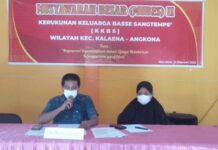 Mubes II, Jimmi Rantealang Terpilih Ketua KKBS Kalaena Angkona