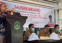 Kades Lampenai Absen Anggota DPRD, Hanya 4 yang Hadir Musrenbang, 3 Kemana ?