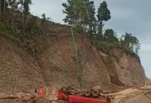 Kecelakaan Kerja Kembali Terjadi di PT. IMIP, Truck Tangki Air Terjun dari Tebing