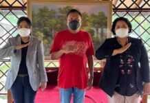 Berlatar Belakang Pengusaha, Duo Srikandi Luwu Raya Bertemu Gubernur Sulawesi Utara di Manado