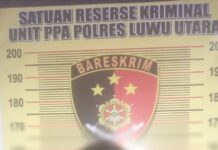 Biadab, Seorang Ayah di Luwu Utara Tega Perkosa Anak Kandungnya