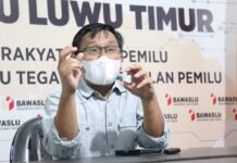 Ketua Bawaslu Luwu Timur Ungkap Pentingnya Penyusunan Standar Operasional Prosedur Kerja