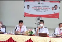 Muscam di Wasuponda, Sarkawi : PMI Punya Misi Menyelamatkan Manusia dan Lingkungan