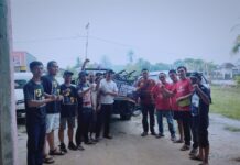 Tarampeo Cycling Club Siap Naik Podium di Luwuk Banggai MTB Gravity Enduro