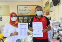 Hasil Pengawasan Kearsipan Lutim Berhasil Meraih Kategori Sangat Baik