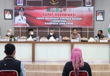 Ketua DPRD Luwu Timur Hadiri Pembentukan Tim Tuntaskan Dualisme Kepemimpinan KWAS