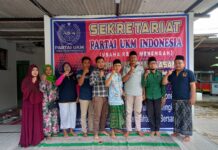 Partai UKM Indonesia Resmi Terbentuk di Pamekasan, Pengurus DPD Lakukan Konsolidasi
