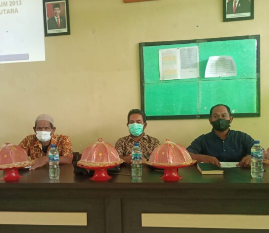 Tingkatkan SDM Pendidik, UPT SMPN 3 Baebunta Gelar Workshop Penguatan Diversifikasi Kurikulum