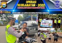 Sudah 6 Hari Ops Keselamatan 2022, Sat Lantas Polres Luwu Timur Belum Lakukan Penindakan