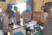 Propam Polres Luwu Utara Lakukan Giat Supervisi di Polsek Sukamaju