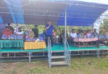 Wakil Ketua DPRD Luwu Utara Hadiri Pembukaan Turnamen Sepak Bola Bina Akrab, Ini Harapannya