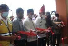 BNPT Bersama PUPR Resmikan Rusun Ponpes Walisongo di Poso