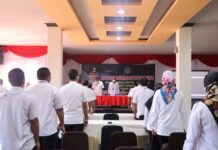 Sekda Lutim Hadiri Rapat Forum Lintas Perangkat Daerah