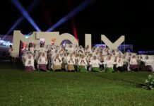 Pembukaan MTQ IX Tingkat Kabupaten Luwu Timur Berlangsung Meriah