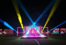 Wakil Ketua DPRD Luwu Timur Puji FQ 707 Sound dan Lighting Sukses di Pembukaan MTQ IX Luwu Timur