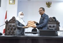 Serahkan LKPj, Bupati Luwu Utara : Pemerintah dan DPRD Adalah Keselarasan Dua Sisi yang Tak Terpisahkan