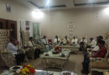 Bupati Lutim Terima Kunjungan Silaturahmi Civitas Akademik Unanda Palopo