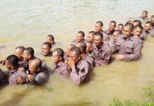 Tiga Security PT. CLM Lulus Pelatihan Gada Pratama