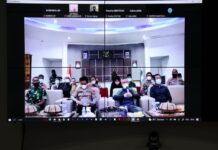 Bupati Luwu Timur Pimpin Rakor Percepatan Vaksinasi Covid19