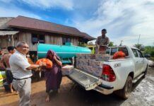 Gerak Cepat PT. CLM Salurkan Bantuan untuk Korban Banjir di Malili