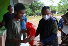 Bupati Luwu Timur Berbagi di Ponpes Tahfidz Al-Quran Wahdah Islamiyah Malili