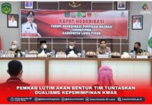 Dualisme Kepemimpinan Ditubuh KWAS, Pemda Lutim Diharap Lebih Jeli