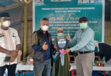 PT Vale Serahkan Bantuan Alsintan