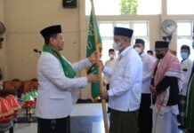 Bupati Budiman Dilantik Jadi Mustasyar NU Luwu Timur