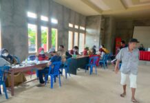 Pemdes Pepuro Barat Rampungkan Vaksin Booster